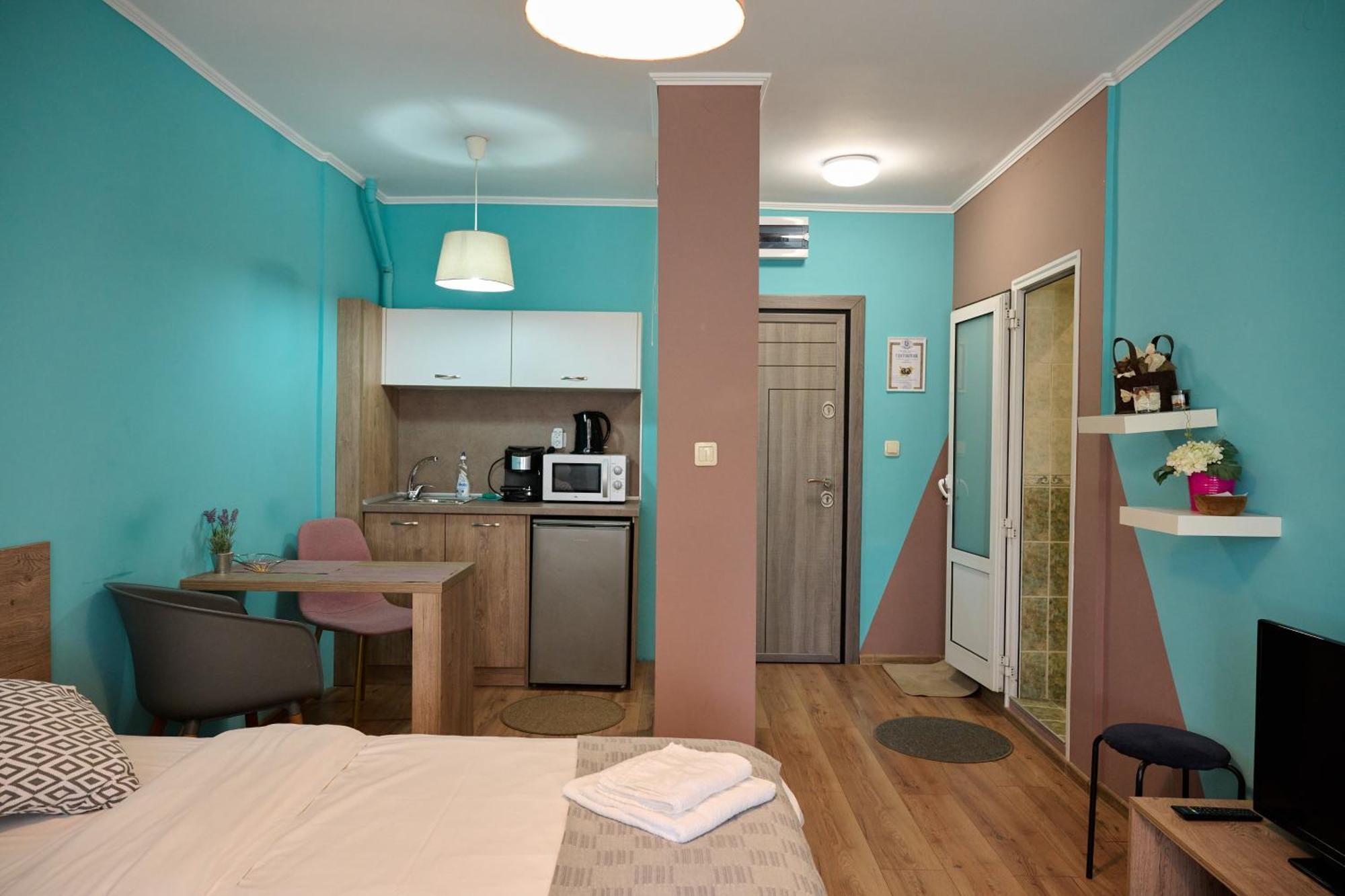Appartement Center à Choumen Extérieur photo