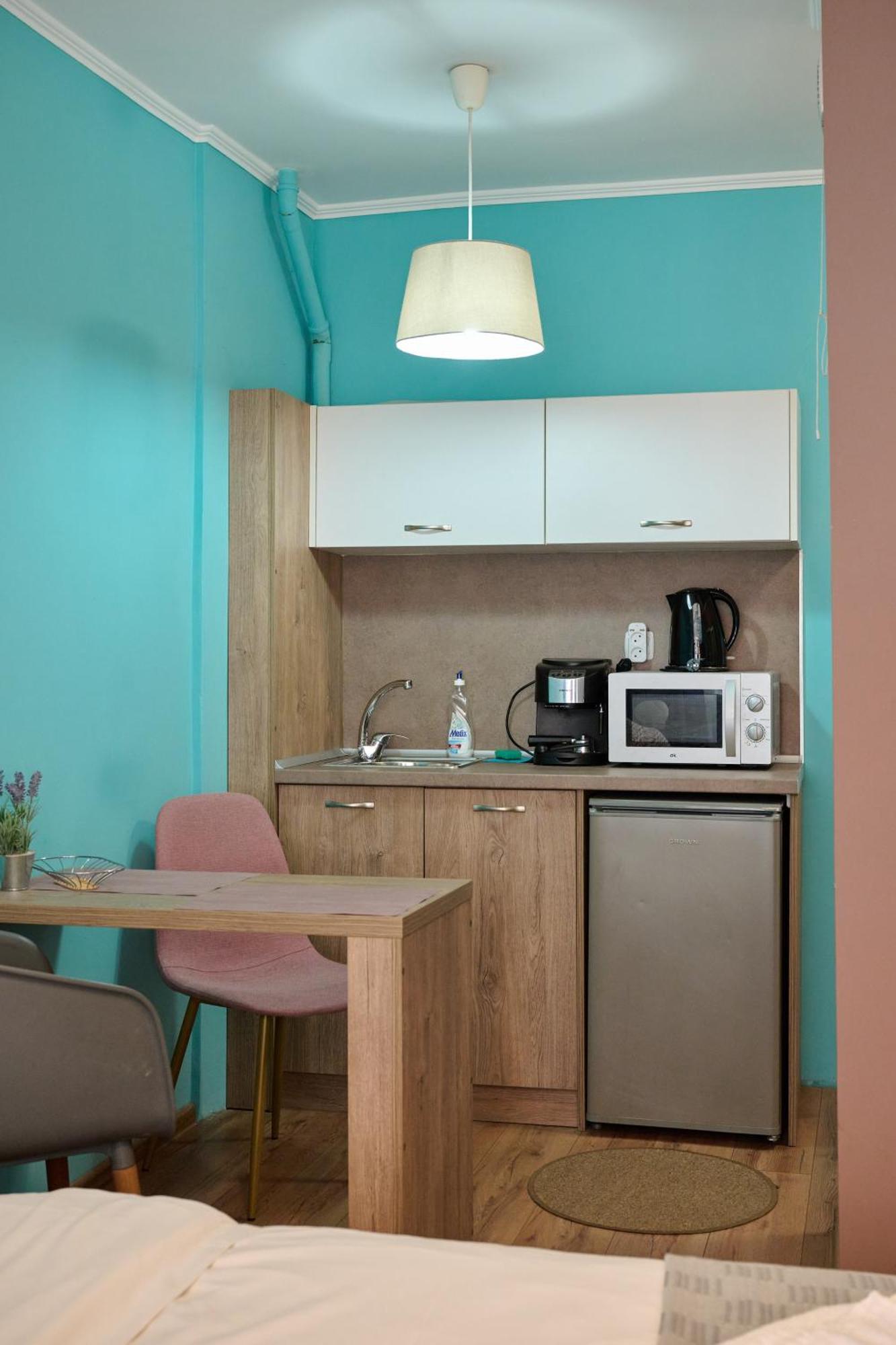 Appartement Center à Choumen Extérieur photo